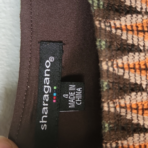 Earth tone colored dress - Picture 2 of 3